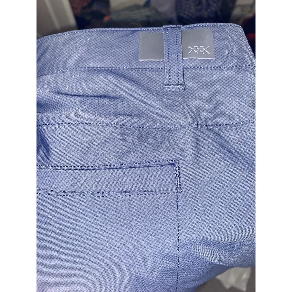 Rhone‎ Momentum Golf Five Pocket Pants Slim Straight Blue 40x34 Performance Prep